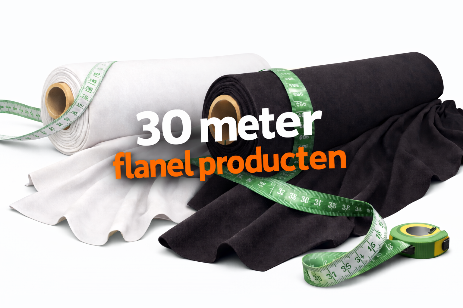Flanel producten 30m