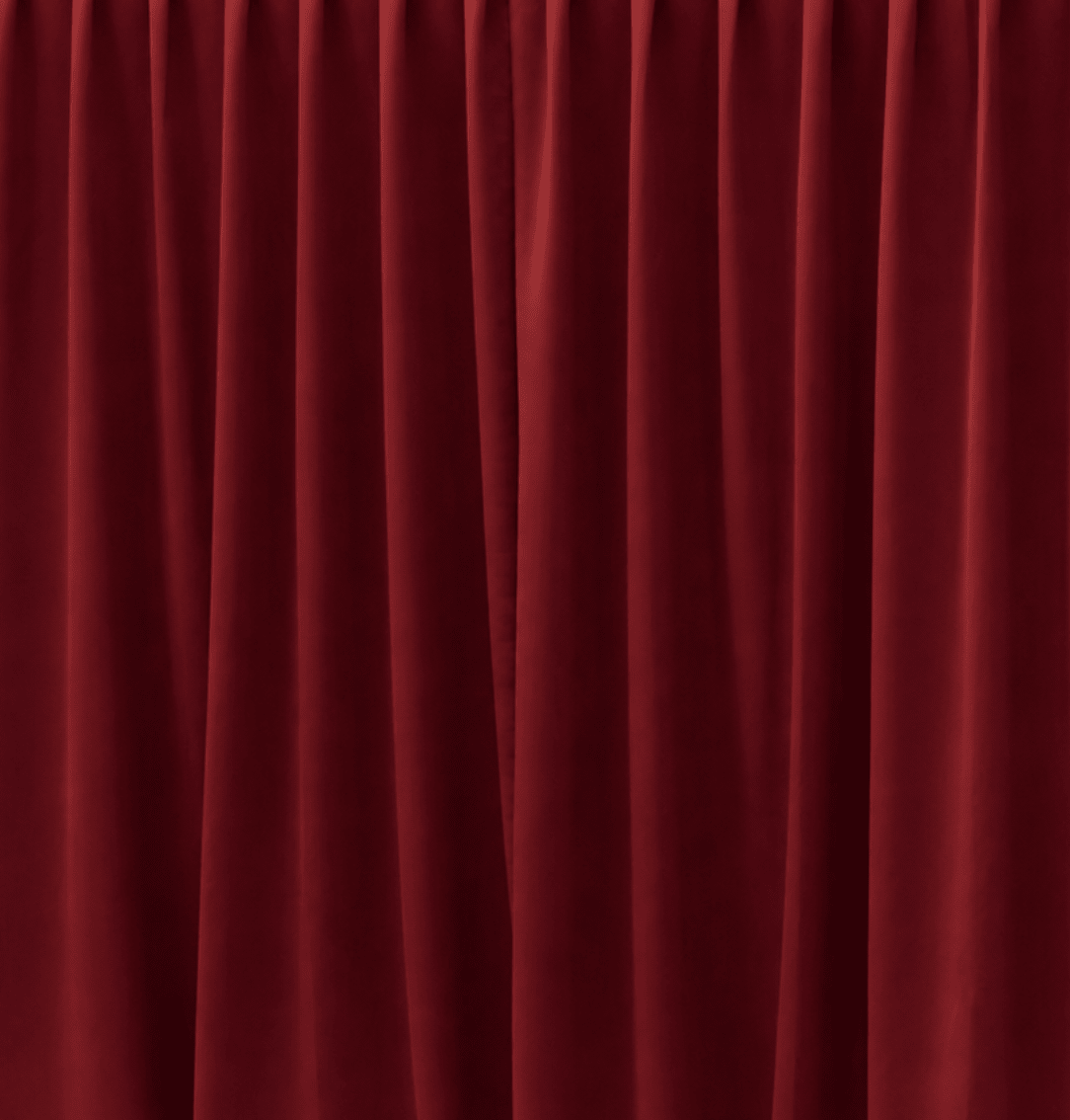 Dimout · 300cm · bordeauxrood - Dimout - 3BUTE