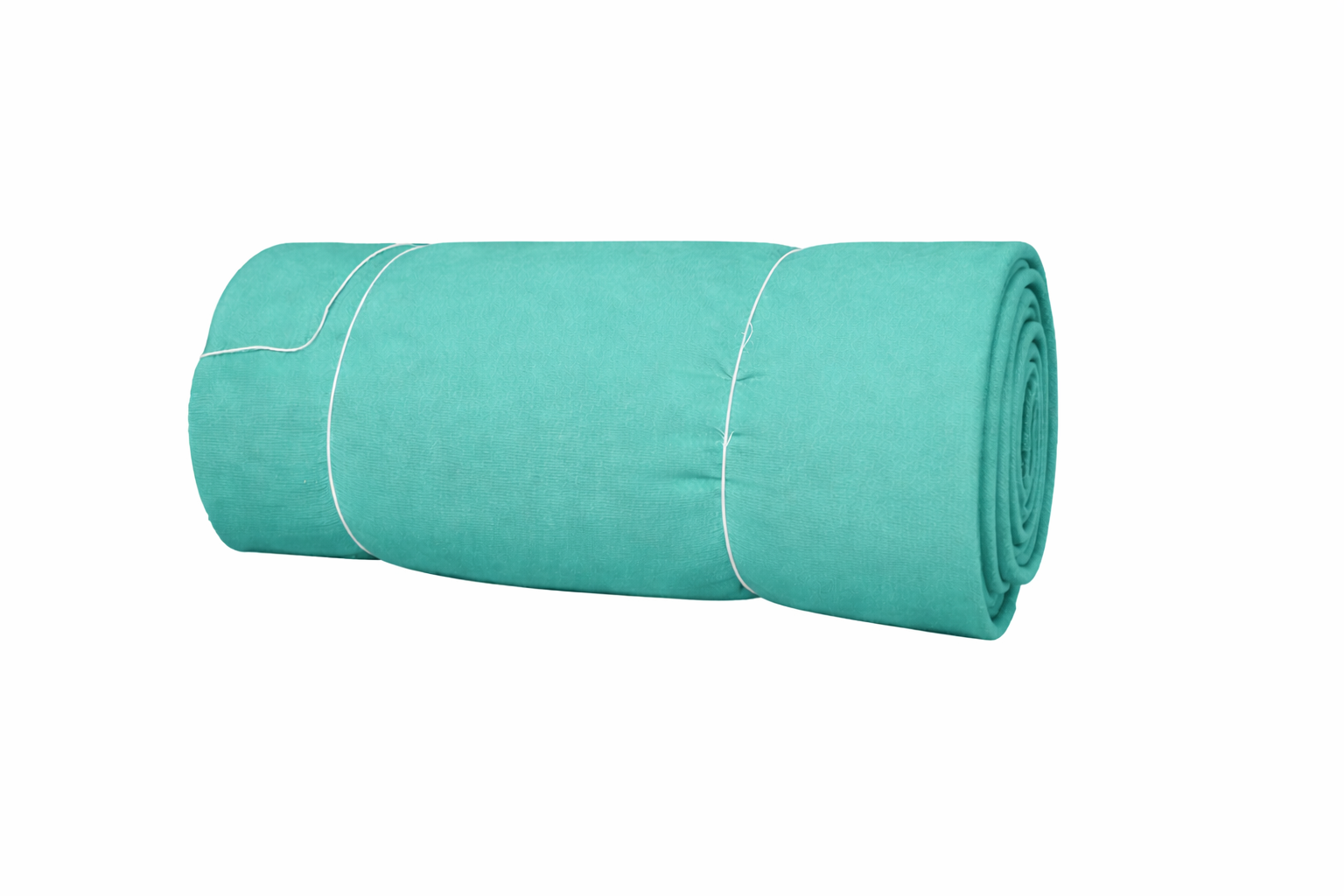 brandwerend Flanel 300 cm aqua (6517) baal 60m voor events, theater en beurzen