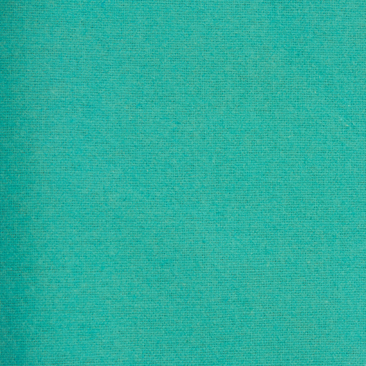 kleurstaal van brandwerend Flanel 300 cm aqua (6517) baal 60m voor events, theater en beurzen