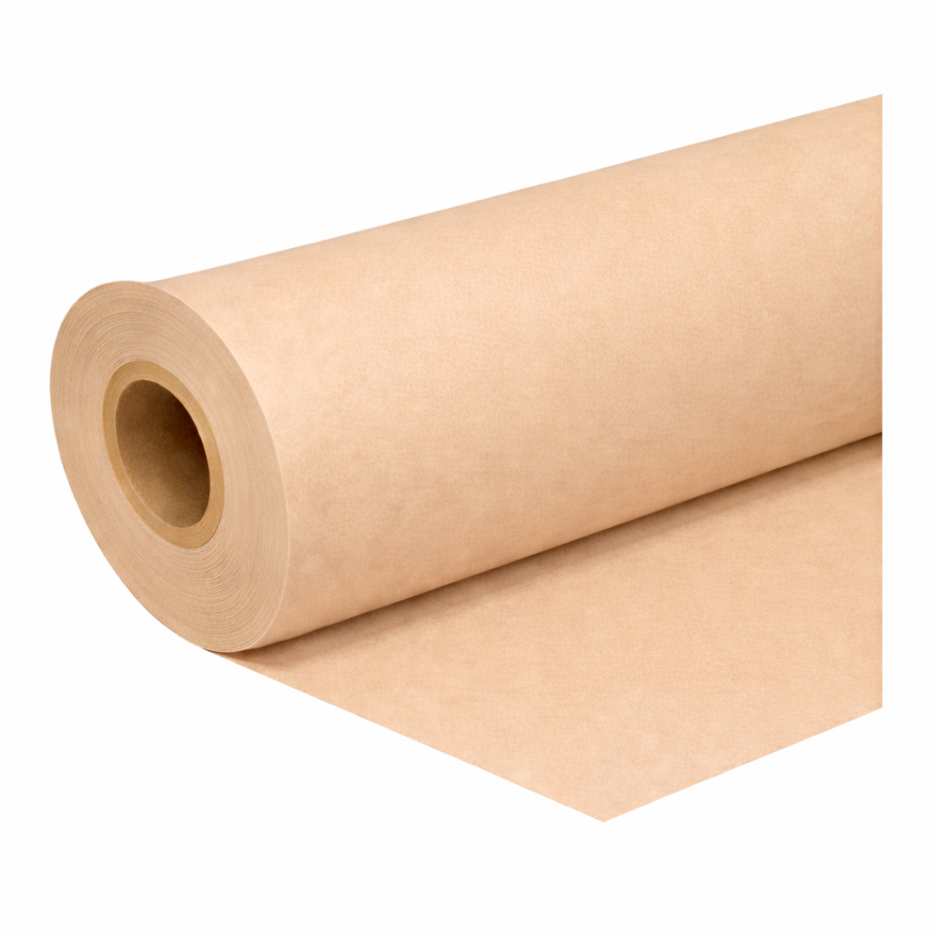 brandwerend Flanel 260 cm camel (7100) rol 50m voor events, theater en beurzen