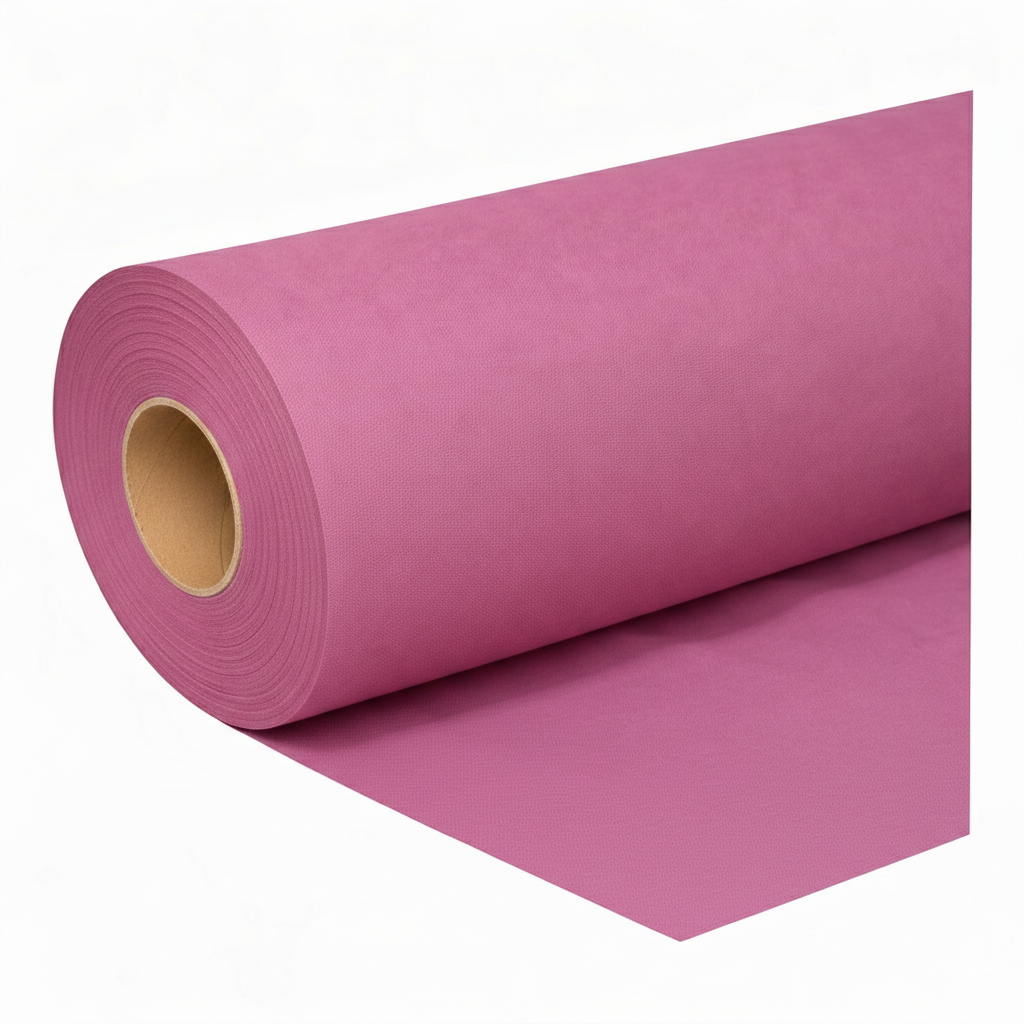 ECO flanel 260 cm · donkerrose (1300) · rol 50m