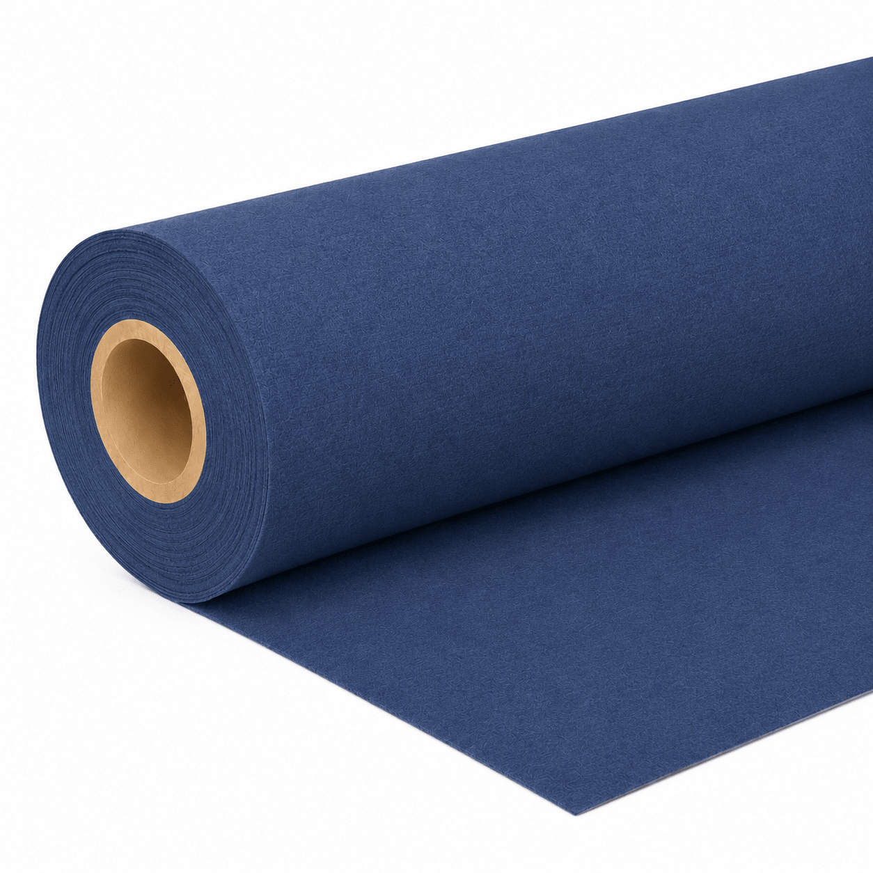 Deco Molton Premium · 130 cm · donkerblauw (5500) · rol 60m - Flanel 130 cm - 3BUTE