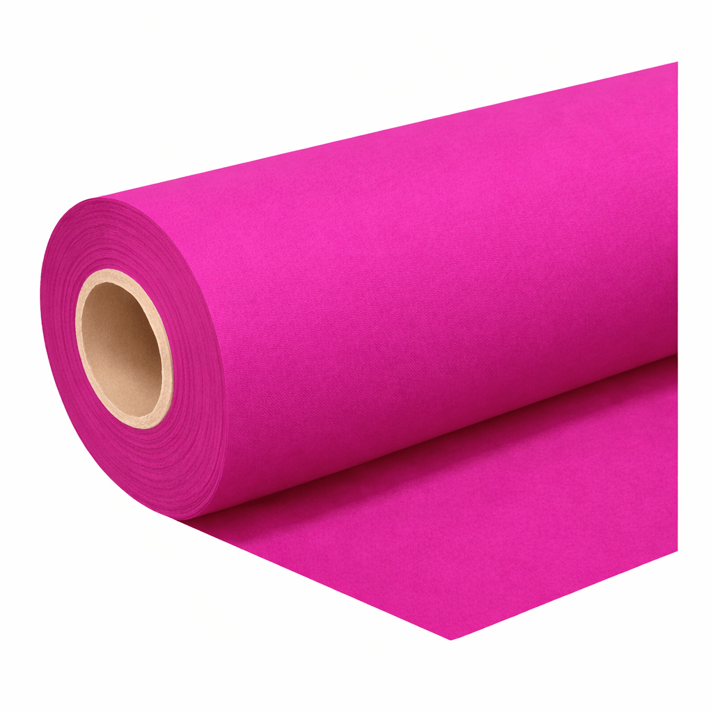ECO flanel 260 cm · fuchsia (6196) · rol 50m - Flanel 260 cm - 3BUTE