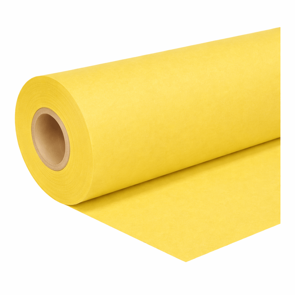 ECO flanel 260 cm · geel (1600) · rol 50m - Flanel 260 cm - 3BUTE