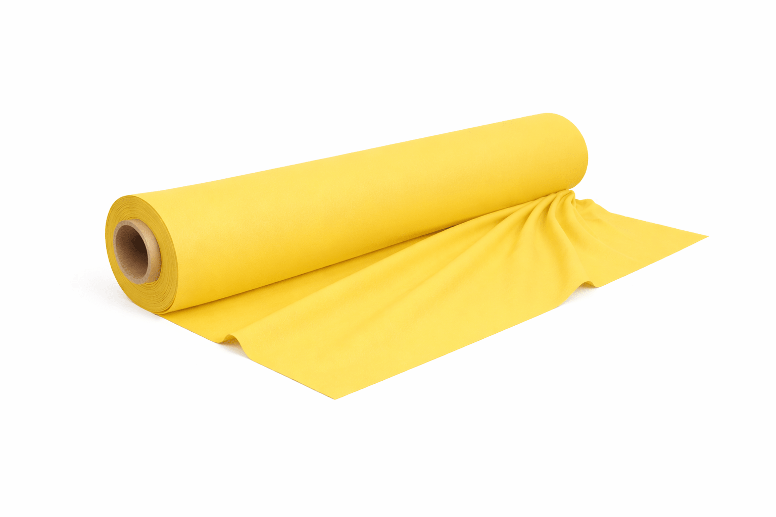 ECO flanel 260 cm · geel (1600) · rol 50m - Flanel 260 cm - 3BUTE