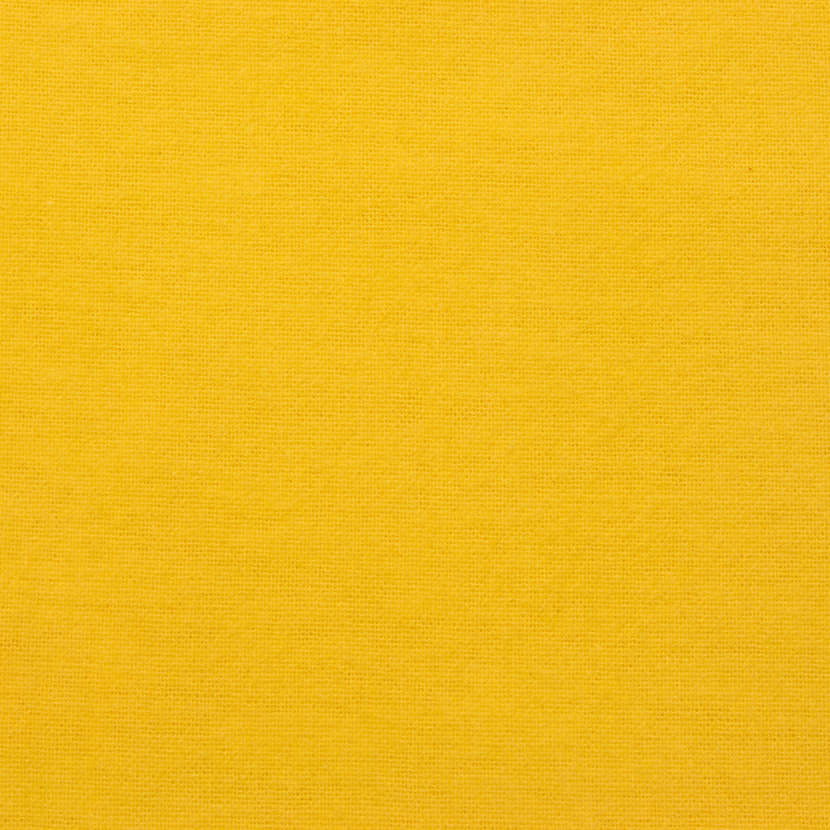 brandwerend Flanel 260 cm geel (1600) rol 50m voor events, theater en beurzen