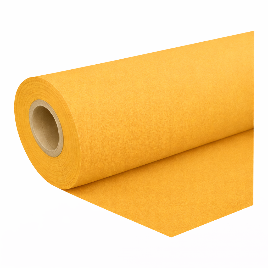 ECO flanel 260 cm · indischgeel (6044) · rol 50m