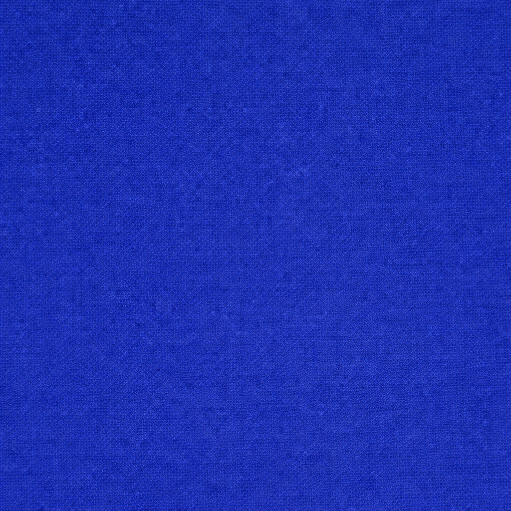 Kleur sample - flanel - koningsblauw (5400) - sample - 3BUTE