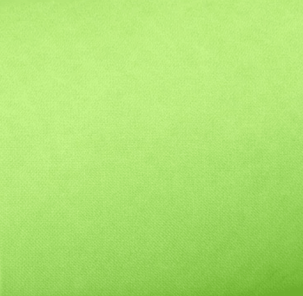 Kleur sample - flanel - lichtgroen (6514) - sample - 3BUTE