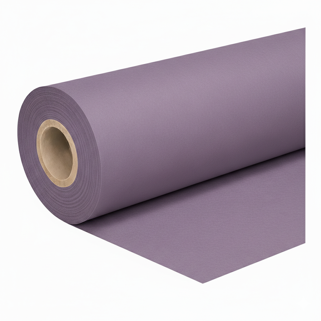 ECO flanel 260 cm · lila·paars (1400) · rol 50m