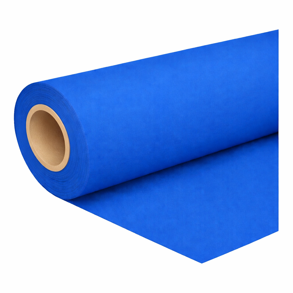 ECO flanel 260 cm · middenblauw (5120) · rol 50m