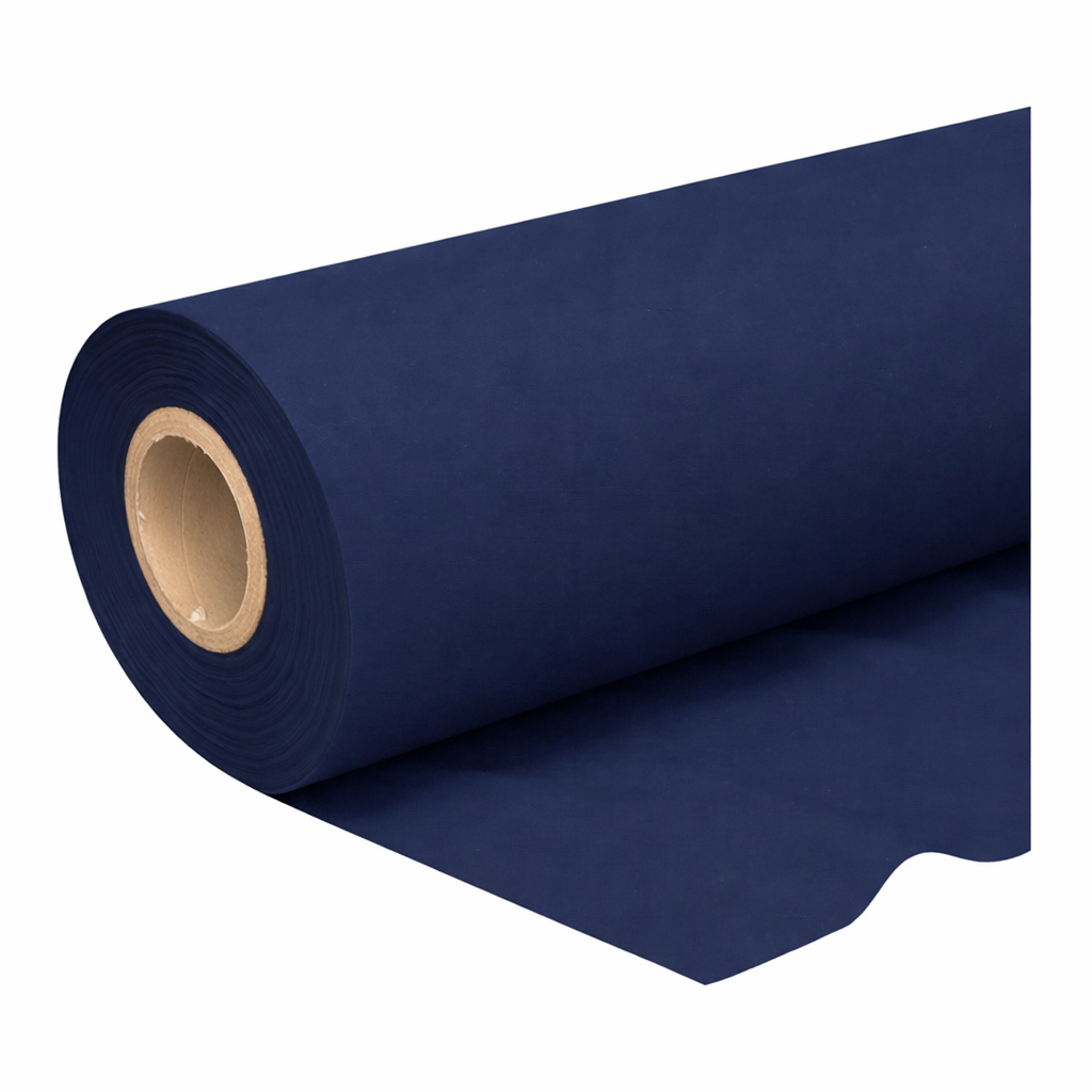 Flanelle 130 cm · bleu nuit (5800) · rouleau de 60 m