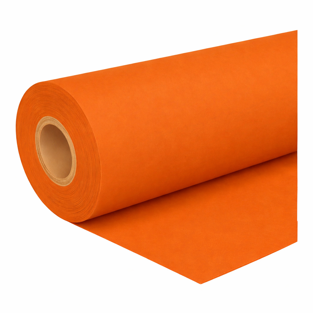 Flanelle 130 cm · orange (3096) · balle de 60 m
