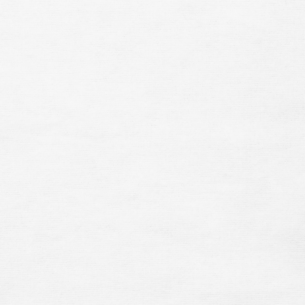Kleur sample - flanel - wit (0301) - sample - 3BUTE