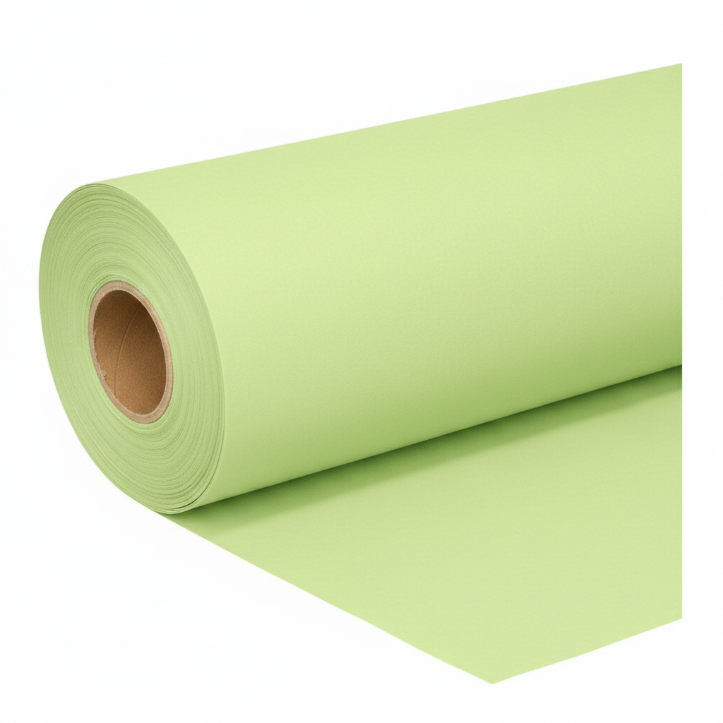 ECO flanel 260 cm · zachtgroen (6050) · rol 50m