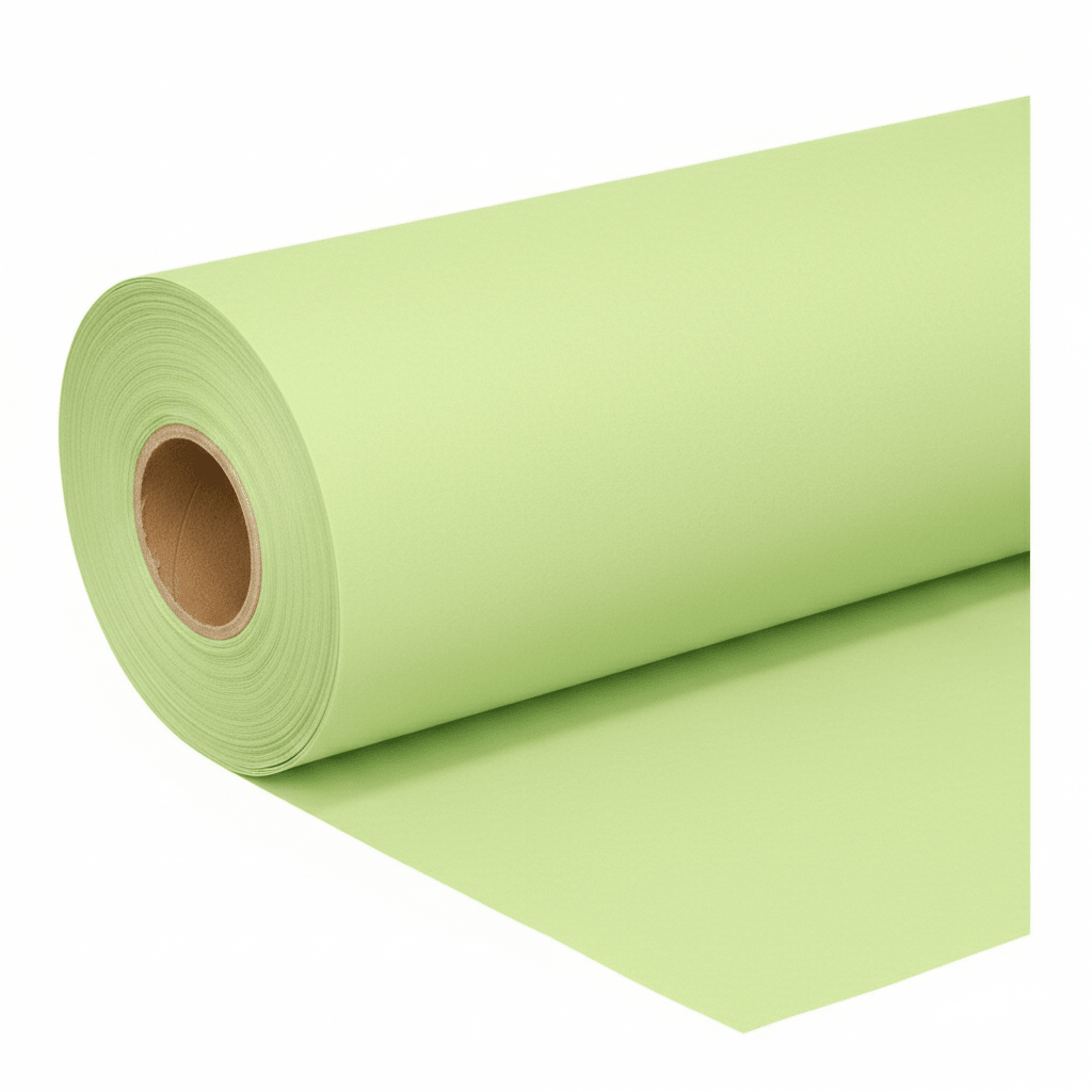 ECO flanel 260 cm · zachtgroen (6050) · rol 50m - Flanel 260 cm - 3BUTE