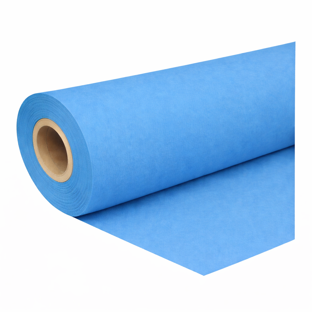 ECO flanel 260 cm · zeeblauw (5450) · rol 50m