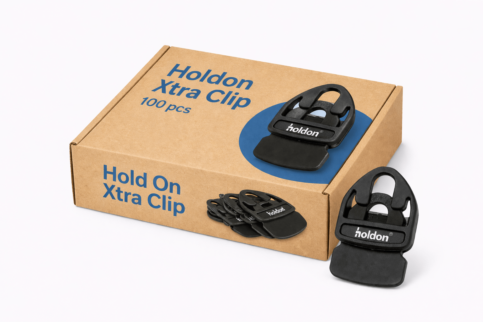 Holdon® XTRA Clip · black - Holdon clip - 3BUTE