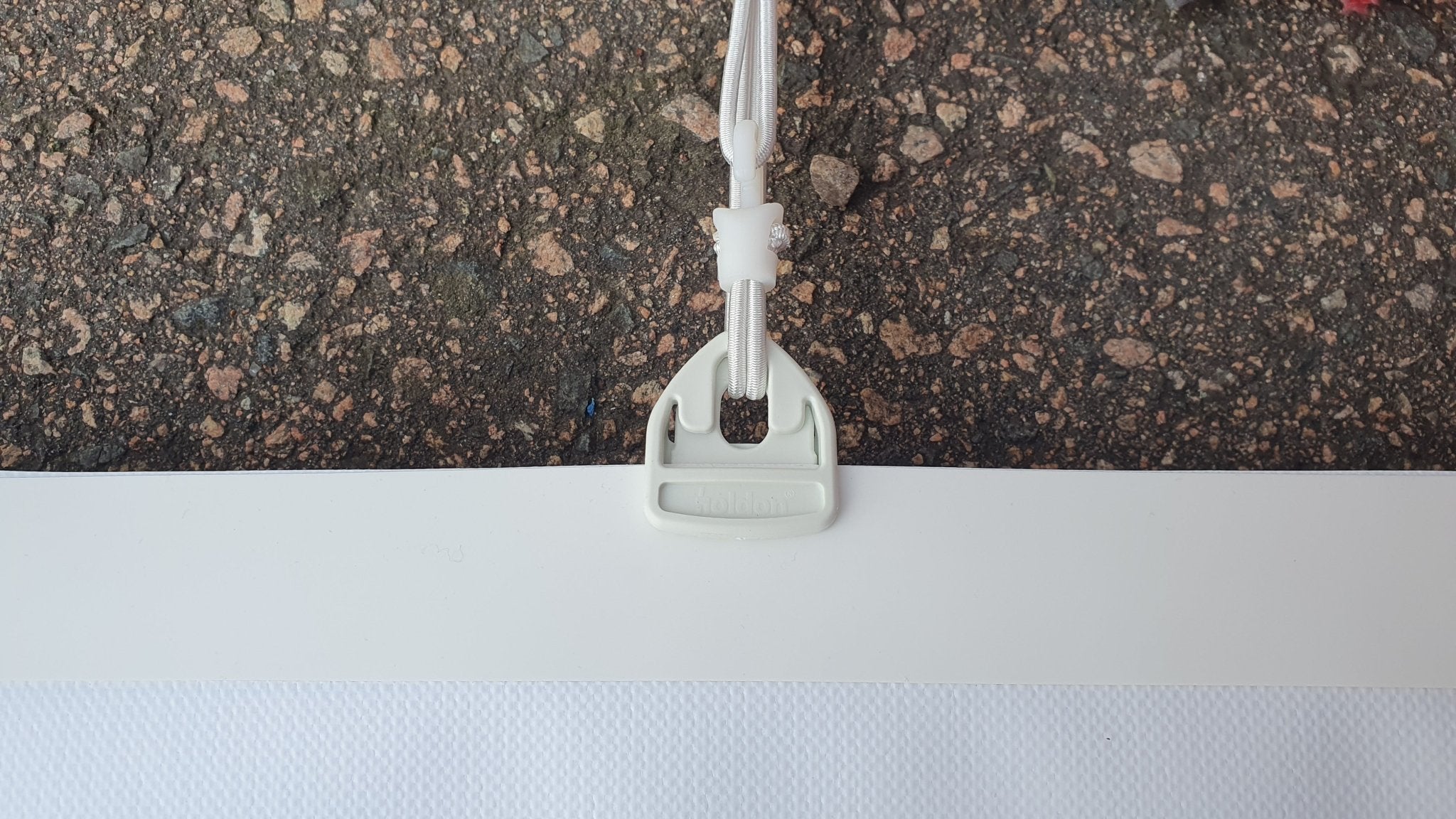 Holdon® XTRA Clip · white - Holdon clip - 3BUTE