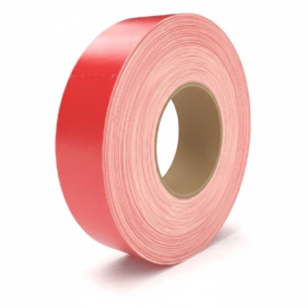 MegaTape MCT 300 Gaffa tape 38 mm rood rol 50m voor events, theater en beurzen