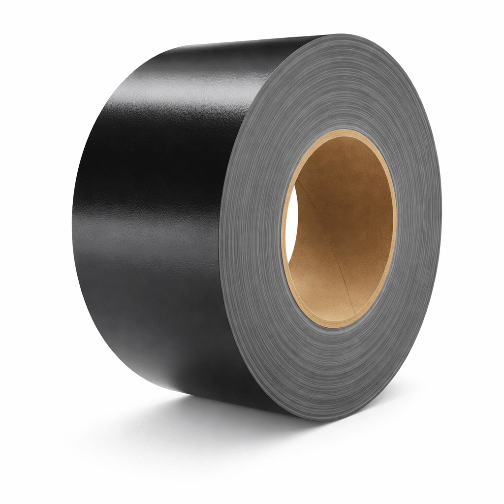 MegaTape MCT 300 · Gaffa tape · 75 mm · zwart · rol 50m - Megatape MCT300 - 3BUTE