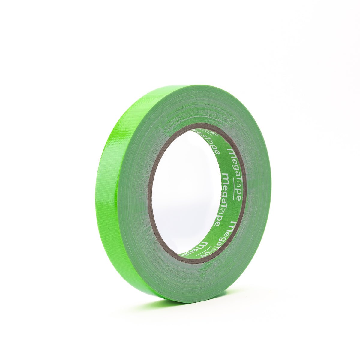 MegaTape UT70 · fluor gaffa tape · 25 m op rol · 19 mm · groen - Megatape UT70 - 3BUTE
