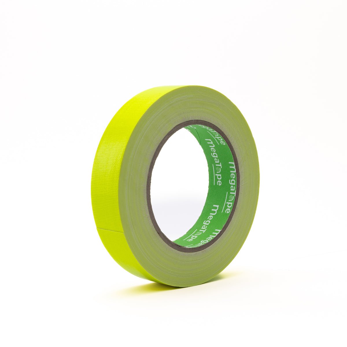 MegaTape UT70 · fluor gaffa tape · 25 m op rol · 25 mm · geel - Megatape UT70 - 3BUTE