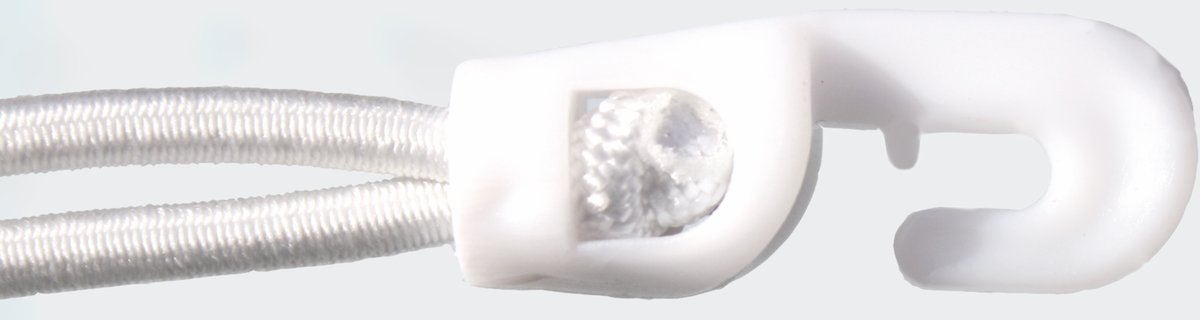 Spanfix · 25cm · wit