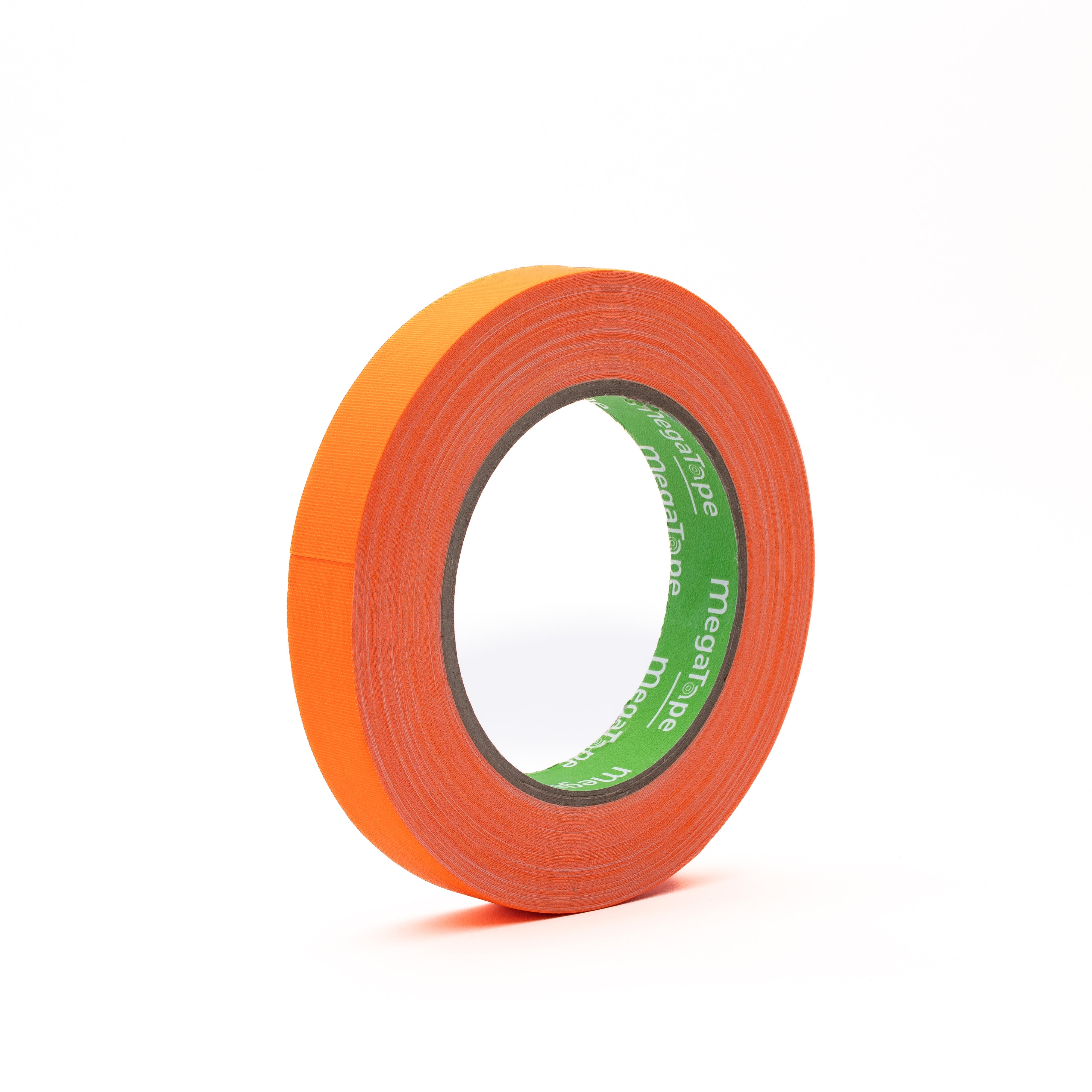 32x MegaTape UT120 · beschrijfbare · fluor gaffa tape · 19 mm x 25 m · Oranje