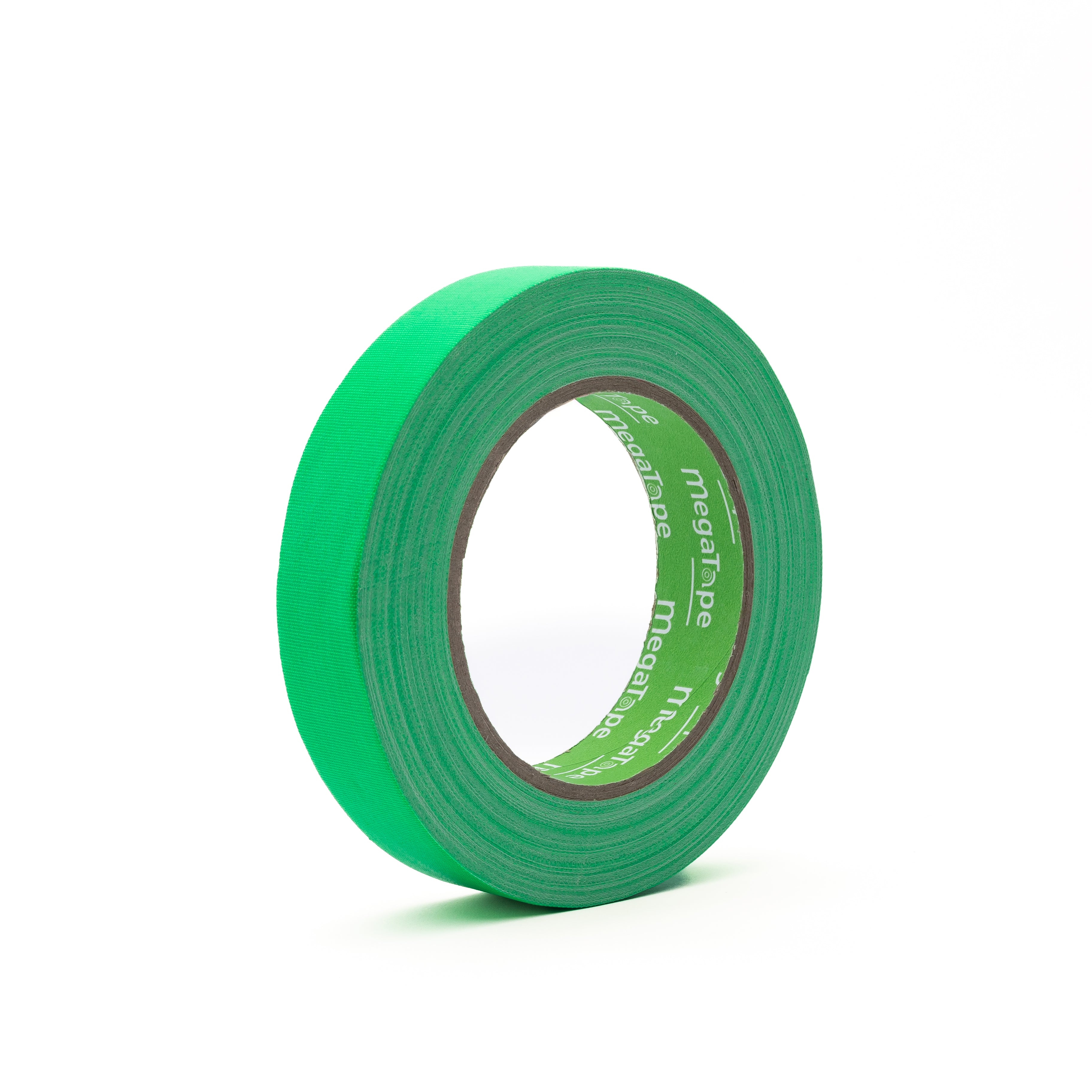 24x MegaTape UT120 · inscriptible · ruban gaffa fluoré · 25 mm x 25 m · vert