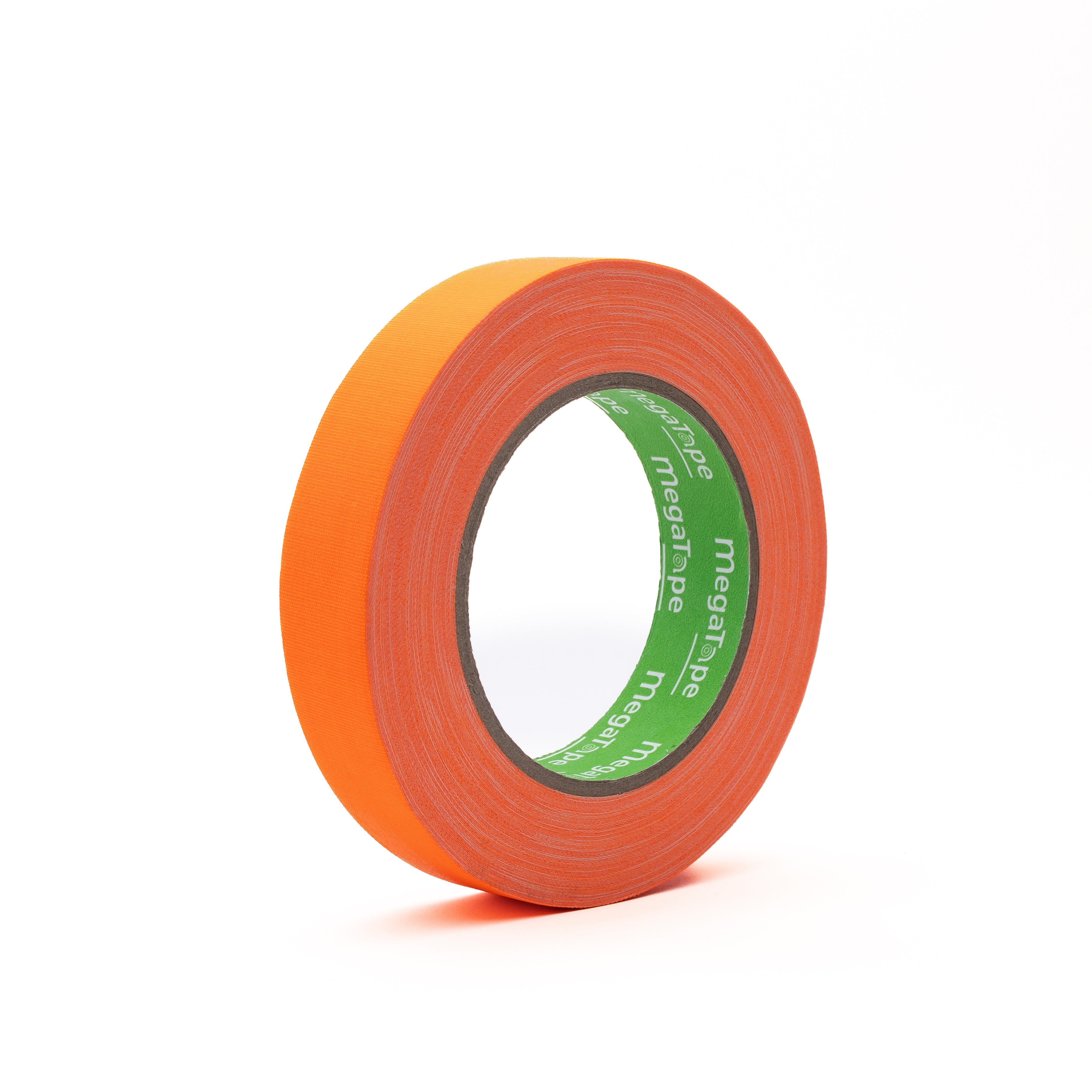 24x MegaTape UT120 · inscriptible · ruban gaffa fluorescent · 25 mm x 25 m · Orange