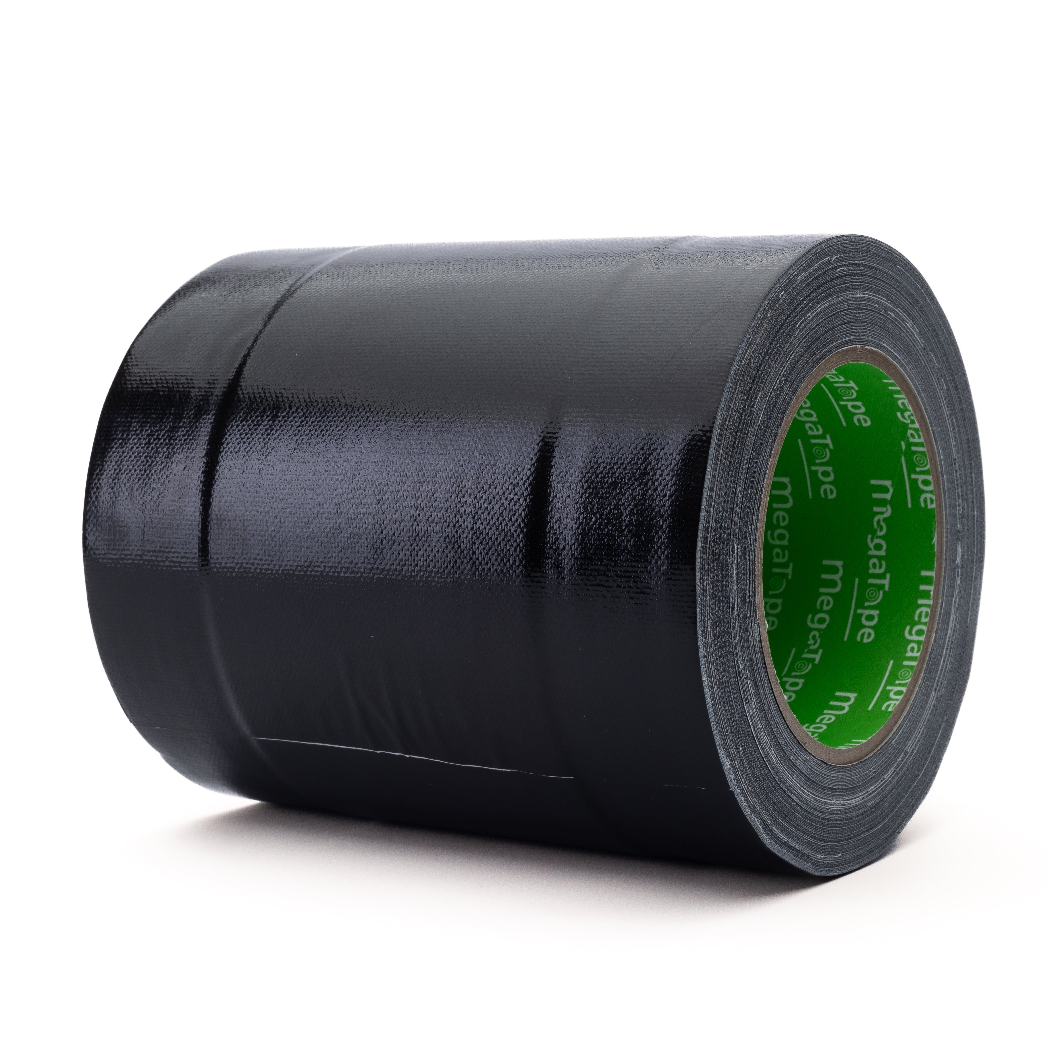 4x Megatape 950 Tunnel tape 150 mm x 25 mtr Zwart