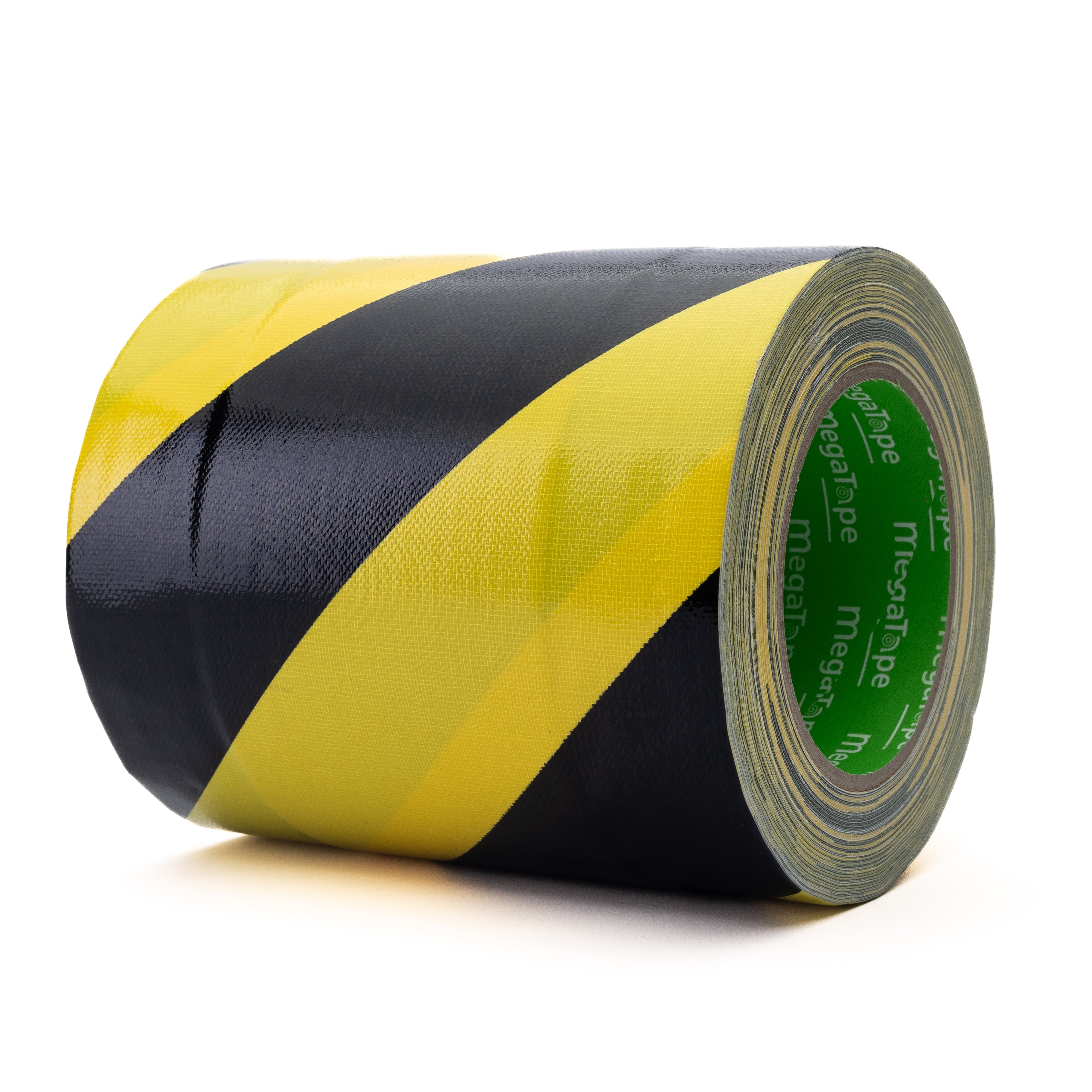 Ruban Megatape 950 pour tunnels, 150 mm x 25 m, noir/jaune