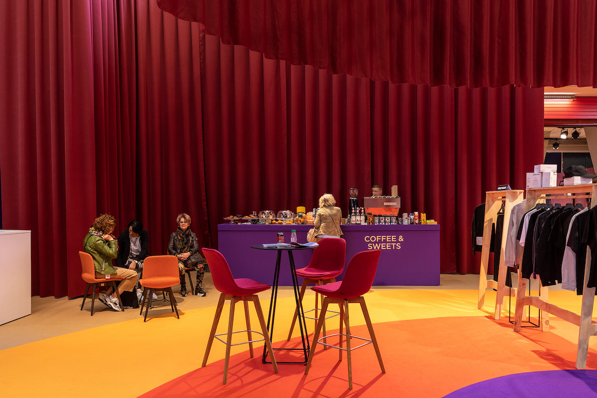 Premium flanel 300 cm · bordeauxrood (3500) · baal 60m