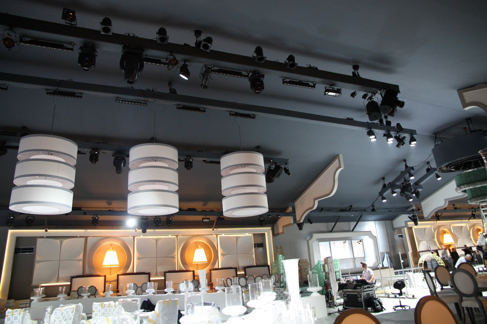 Premium flanel 300 cm · donkergrijs (9800) · baal 60m