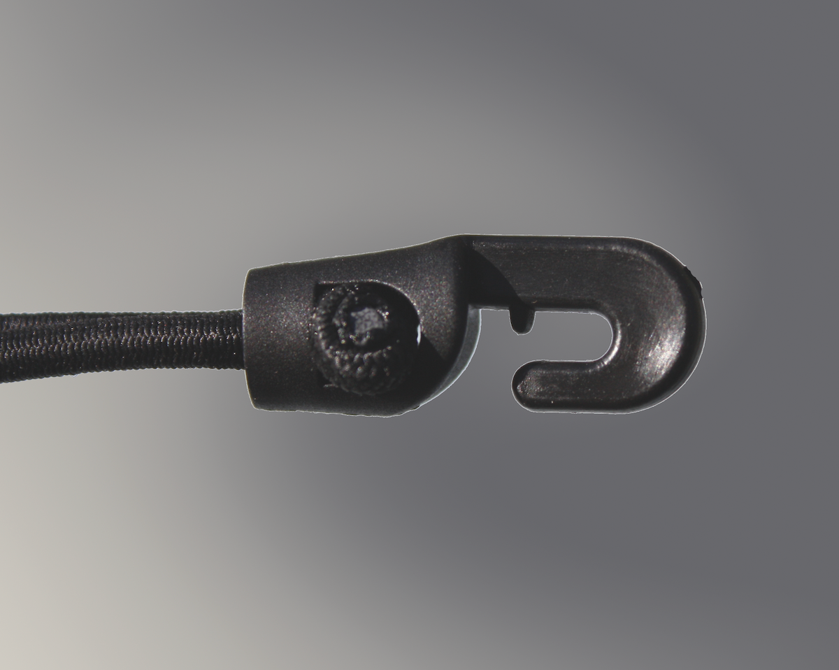 100x Spanfix · 25cm · zwart