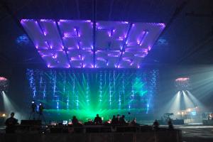 Flannel - 130 cm - green