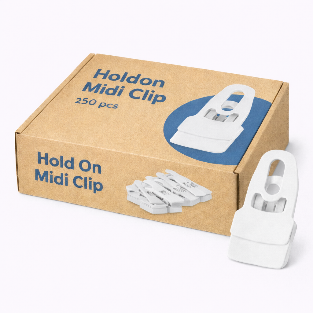 250x  Holdon® Clip MIDI · wit