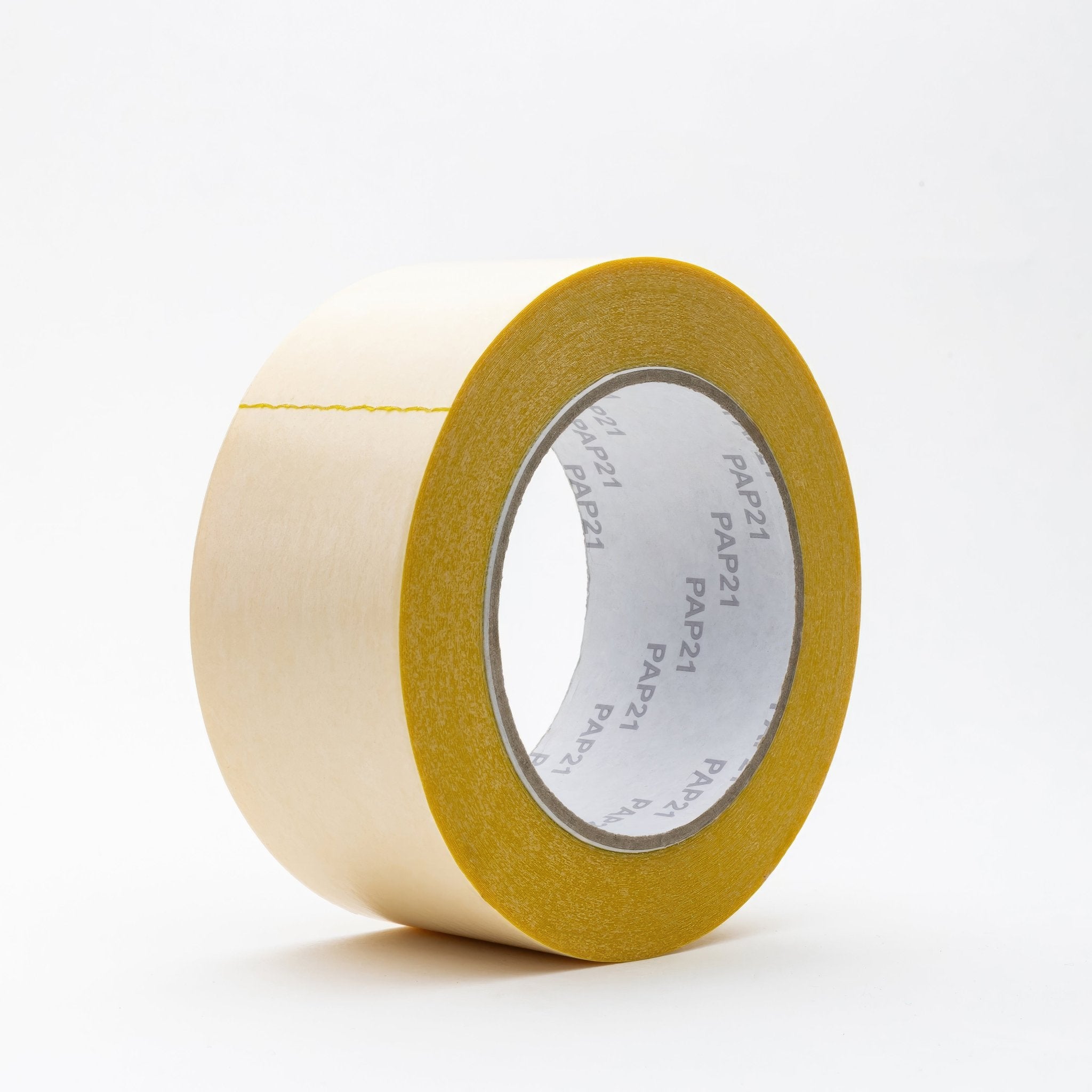 MegaTape 420 · dubbelzijdige · verwijderbare · expotape 12 mm x 25 m · Geel - Megatape 420 - 3BUTE