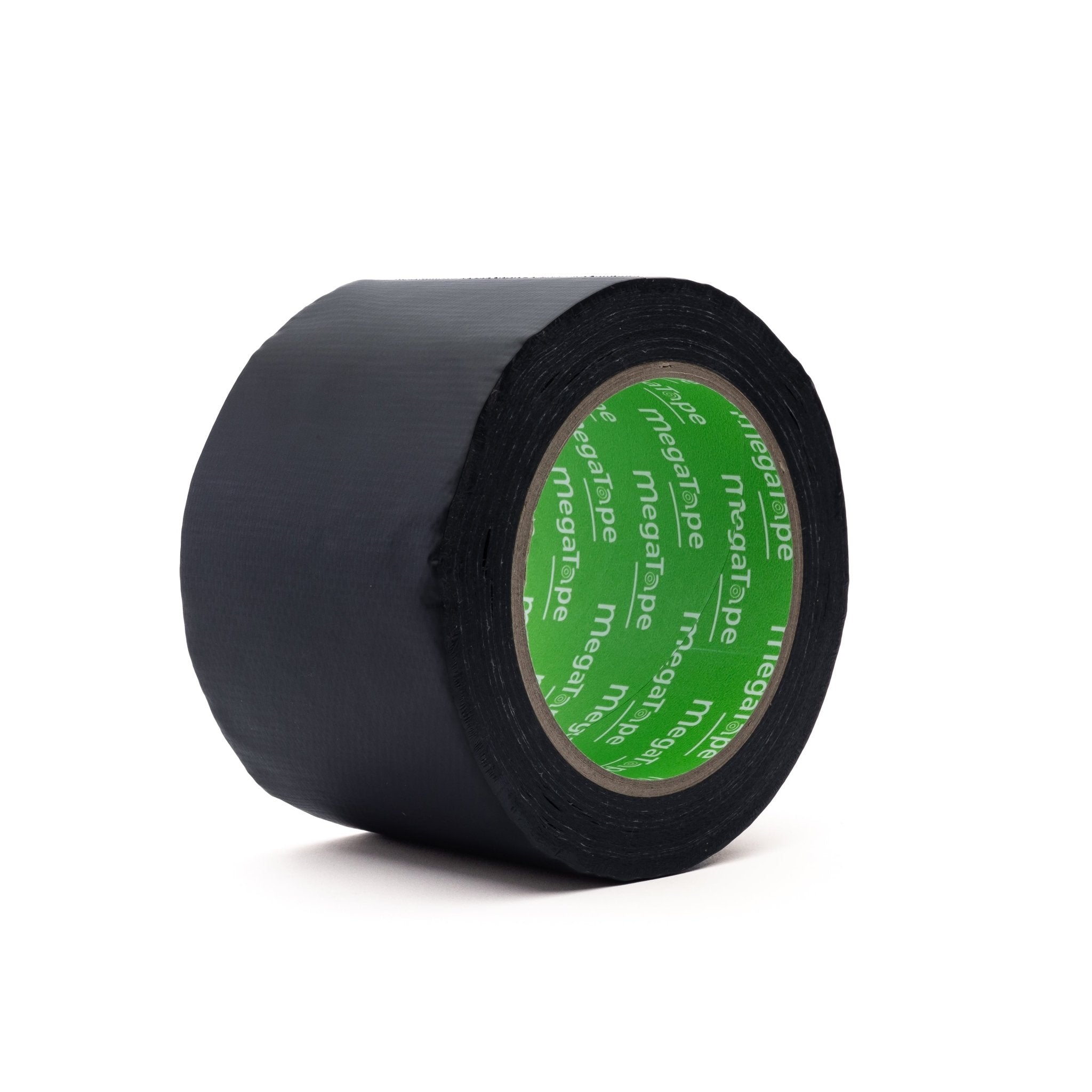 8x Megatape 910 Brand vertragende ducttape 75 mm x 25 mtr Zwart - Megatape 910 - 3BUTE