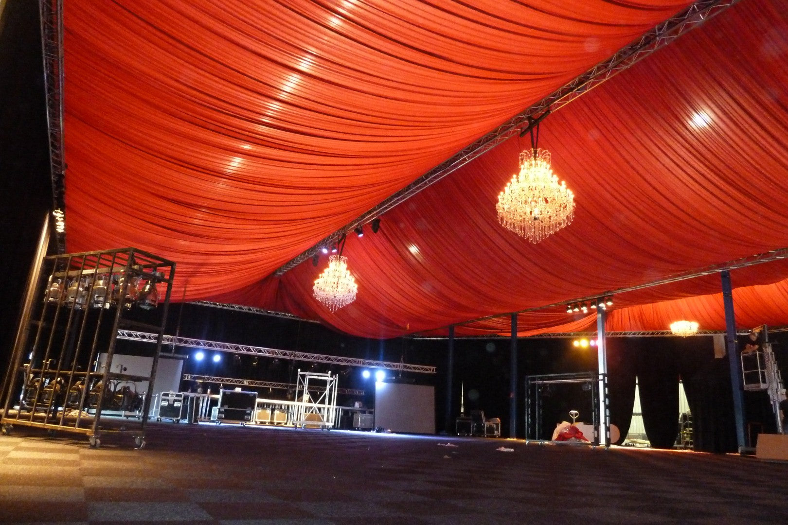 Flannel - 130 cm - green